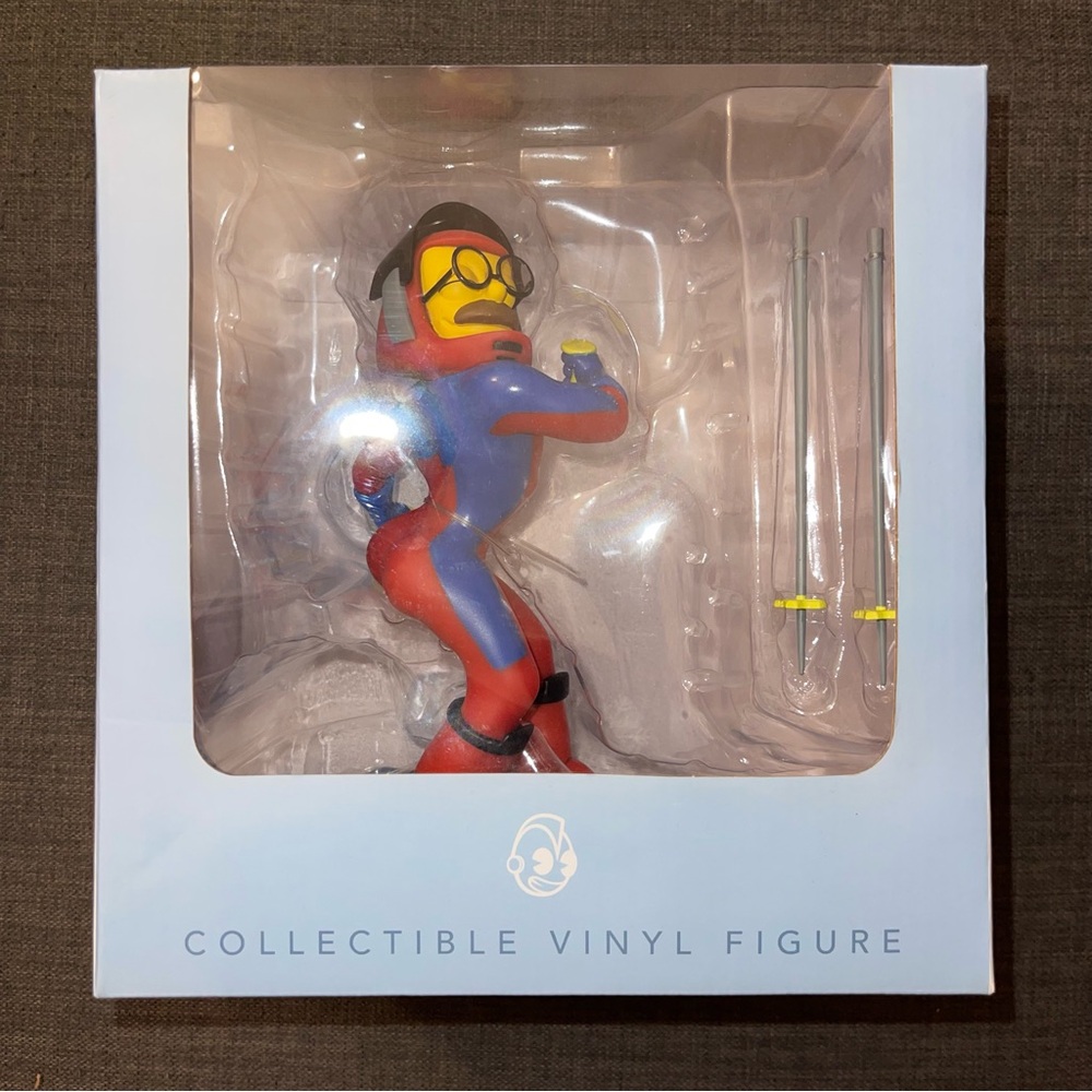 SOLD!! KIDROBOT X THE SIMPSONS Stupid Sexy Flanders 8" Premium Vinyl Art Figure